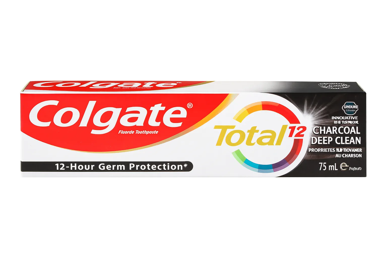 patte dentifrice total 12 deep clean 75ml - Cosmétique| Supermarche Dakar-Senegal